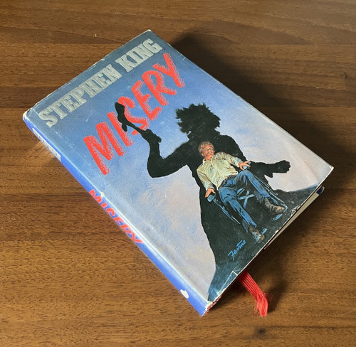Misery stephen king - misery,