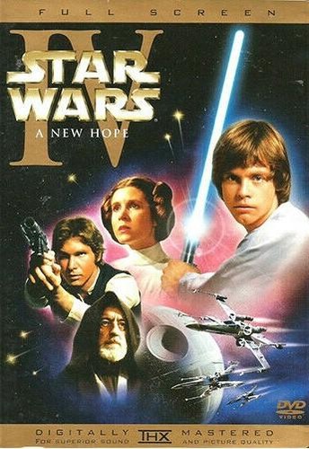 Star wars new hope dvd - iv:, (dvd