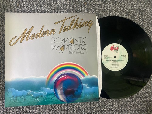Modern talking romantic - talking, lp