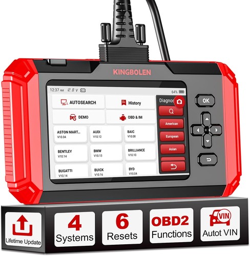 Kingbolen s500 auto obd2 - kingbolen,