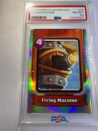 Carta rara topps clash royale - topps,