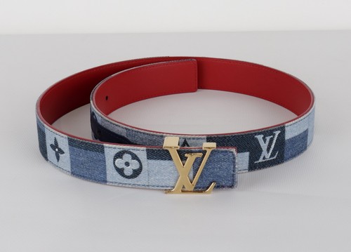 Cintura louis vuitton iniziali - cintura,
