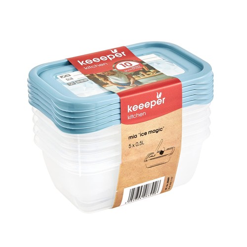 Keeeper set contenitori - keeeper, 5