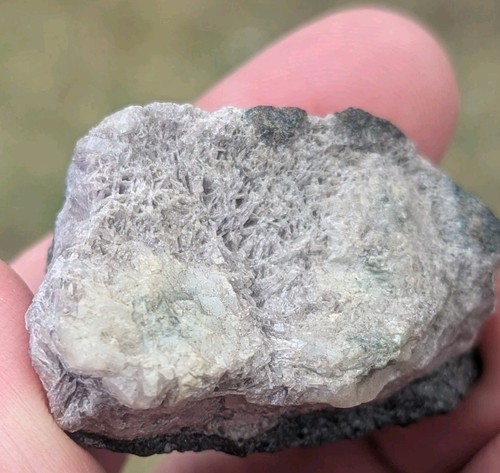 Cristalli diaspore amesite - diaspore, &