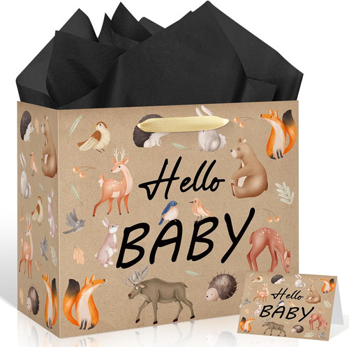 Woodland borsa regalo - borsa,