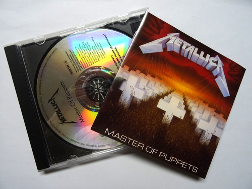 Metallica master puppets - of, cd