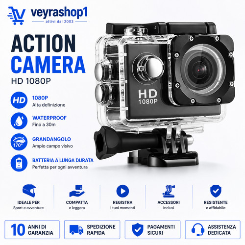 Action camera ultra hd - action,