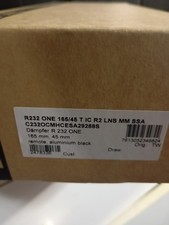 Ammortizzatore MTB 165x45 Trunnion DT Swiss R232 Per Remoto A Manubrio (Escluso)