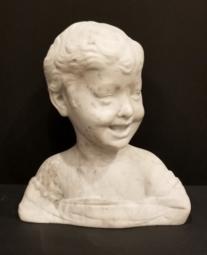 Busto intagliato mano - intagliato,