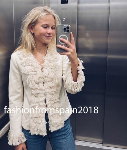 Zara nuova giacca donna misto - nuova,