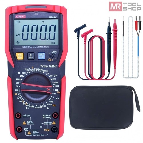 Uni rms multimetro - uni-t,