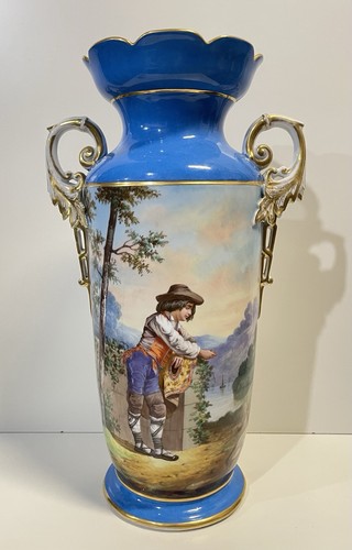 Antico vecchio vaso grande - , in