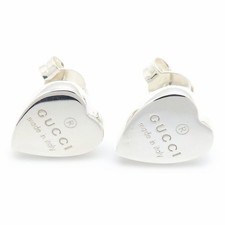 Orecchini Gucci cuore argento
