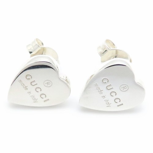 Orecchini gucci cuore argento - cuore,