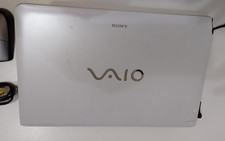 computer portatile sony vaio sve151d11m usato con alimentatore e mouse