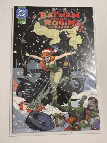 Batman smells robin - dc's,