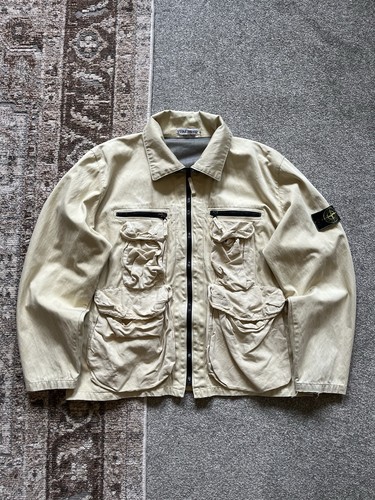 Giacca paracadute stone island - paracadute,