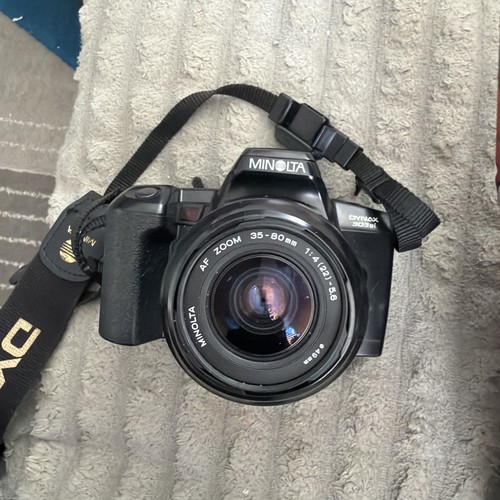 Minolta dynax fotocamera - minolta,