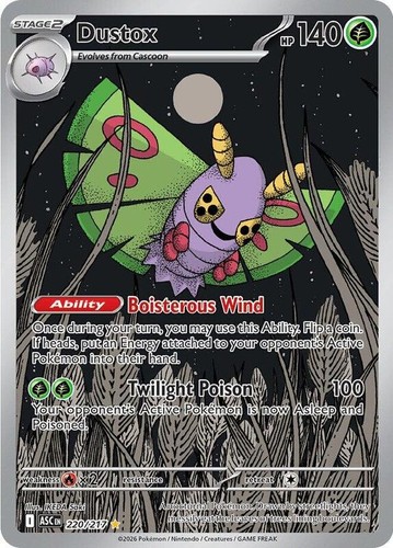 Dustox 220 217 pokemon - dustox,