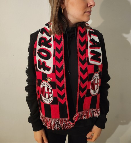 Sciarpa milan vintage - sciarpa,