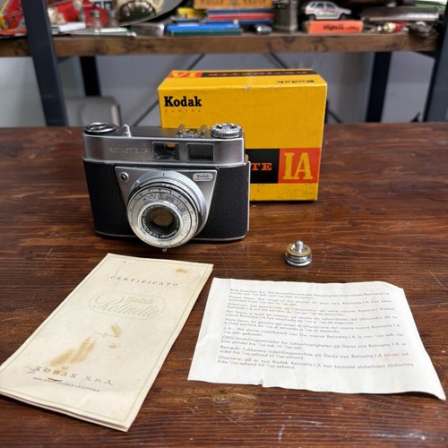 Kodak retinette macchina - kodak,