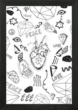 Poster arte parete - poster,