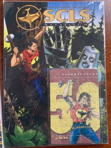 Zagor scls magazine con - zagor, 20