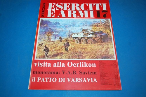 Eserciti armi 17 luglio - armi,