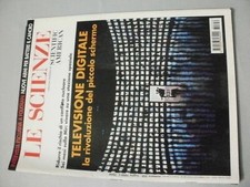 rivista LE SCIENZE (Scientific