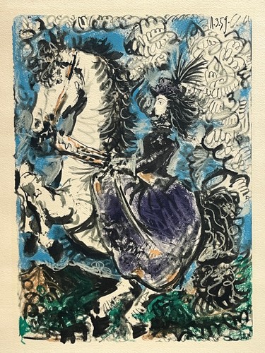 Amazone pablo picasso - amazone,