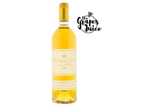 Chateau yquem 1999 vino - chateau, d'yquem