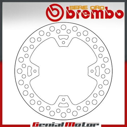 Disco freno fisso brembo serie - disco,