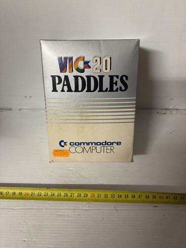 Commodore vic paddles for - commodore,