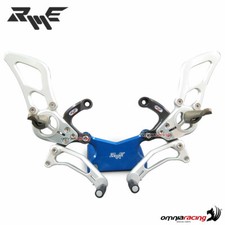 Pedane arretrate Naked Robby