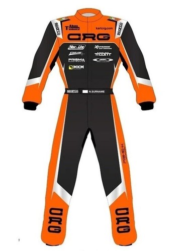 Tuta corsa crg 2025 - tuta,