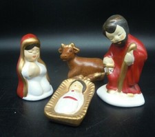 PRESEPE IN CERAMICA MADONNA