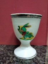 antico porta uovo porcellana