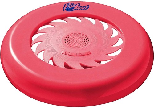 Frisbee con cassa speaker - frisbee,