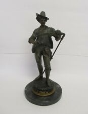 ✅ ANTICA SCULTURA FIRMATA DORIOT EPOCA 800 LIBERTY SCULPTURE ANTIQUE - 832