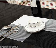  SET 4 TOVAGLIETTE AMERICANA CUCINA COLAZIONE PRANZO E CENA IDEA REGALO LAVABILI
