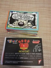 10 FIGURINE CUCCIOLOTTI 2020 DELLA PIZZARDI