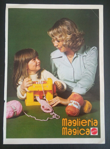 Maglieria magica pubblicita - -, pubblicita'