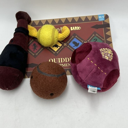 Bark box quidditch - box, xs-s