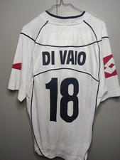 Maglia Juventus 2002-2003 Away Lotto Di Vaio #18 Player Version Fastweb Tg M