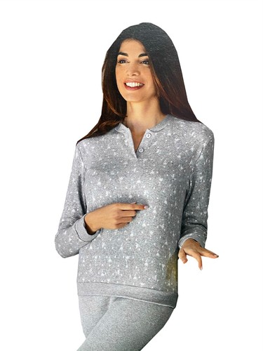 Pigiama donna cotone - in,