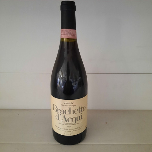 Braida brachetto acqui - brachetto, d'acqui