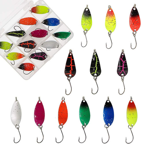 Cucchiaini pesca esche - cucchiaini,