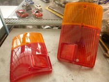 FIAT 126 / Fiorino mod 127 - Plastiche fanali posteriori - Ricambio nuovo