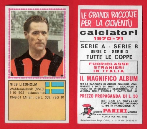 Figurina calciatori panini - calciatori,
