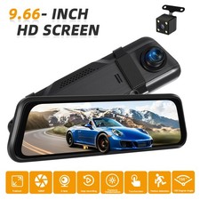 Dashcam 9.66" fotocamera